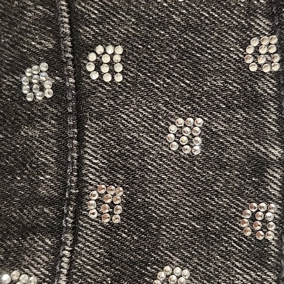 Alexander Wang Crystal Denim Bucket hat - Picture 7 of 7